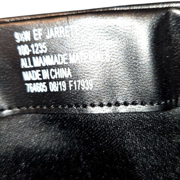 NWOT East 5th 9.5W Black Women's Ankle Boots 9 1/2 9.5 W Wide New Shoes - Picture 5 of 8